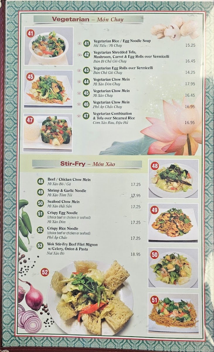 Menu Pho Teresa Restaurant-2
