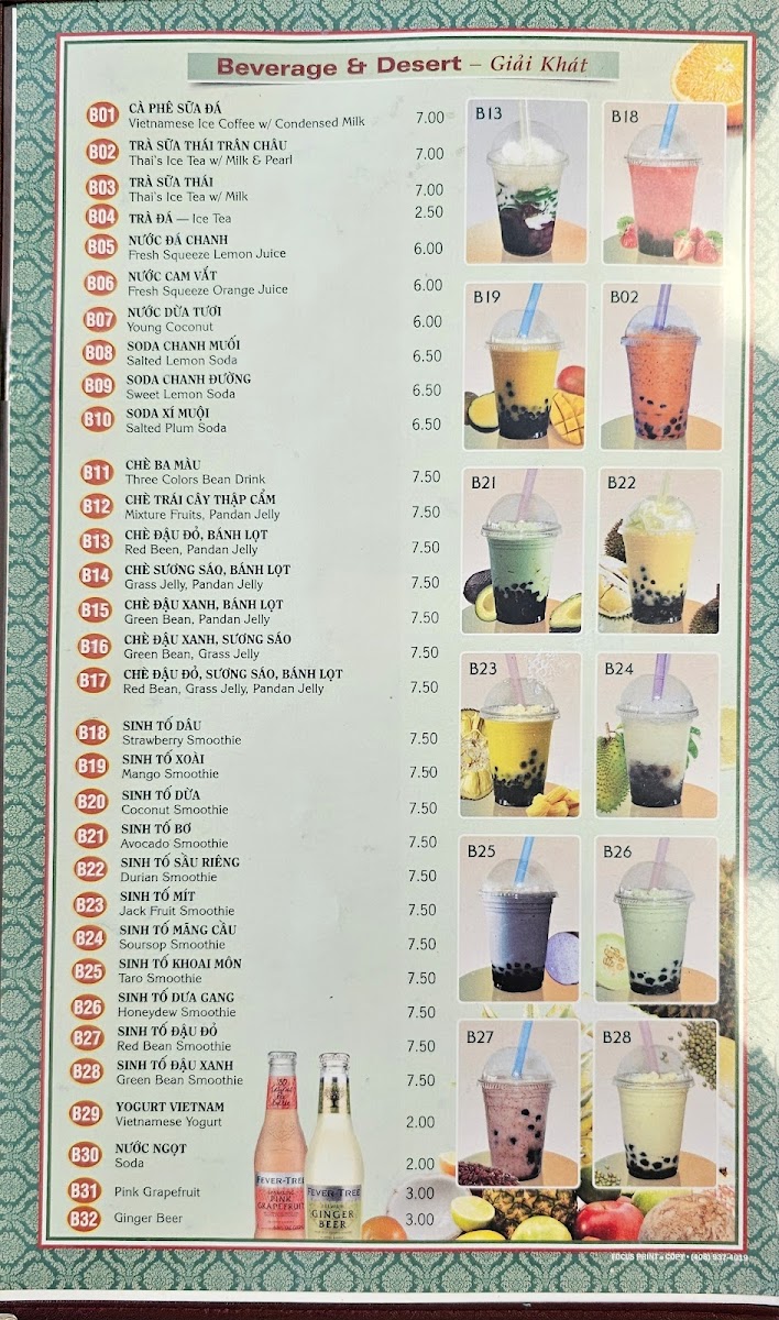 Menu Pho Teresa Restaurant-3