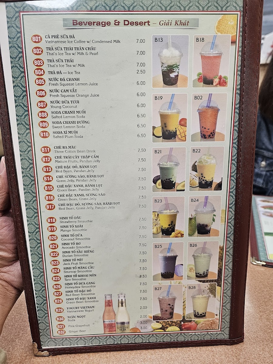 Menu Pho Teresa Restaurant-5
