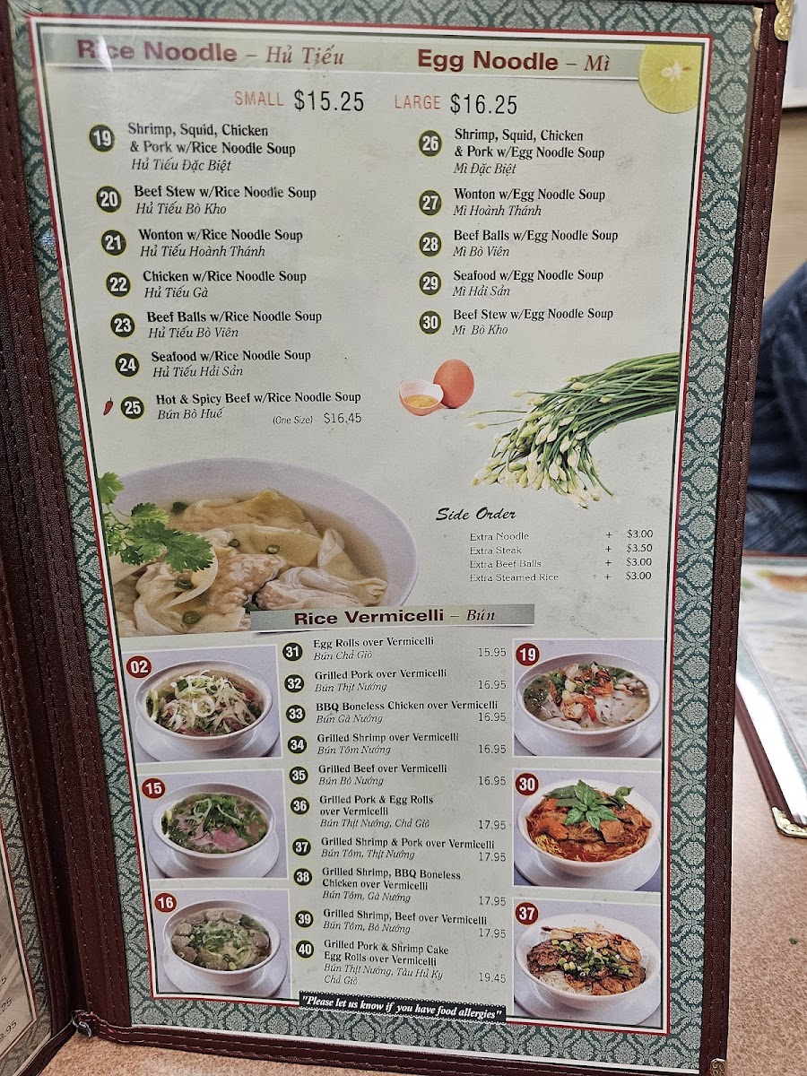 Menu Pho Teresa Restaurant-6