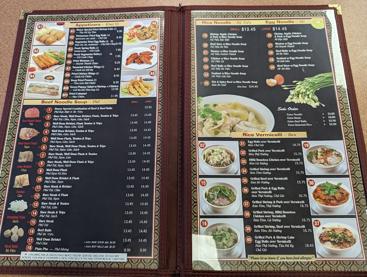 Menu Pho Teresa Restaurant-8