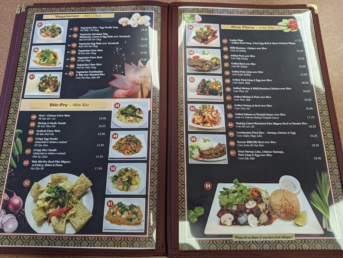 Menu Pho Teresa Restaurant-9