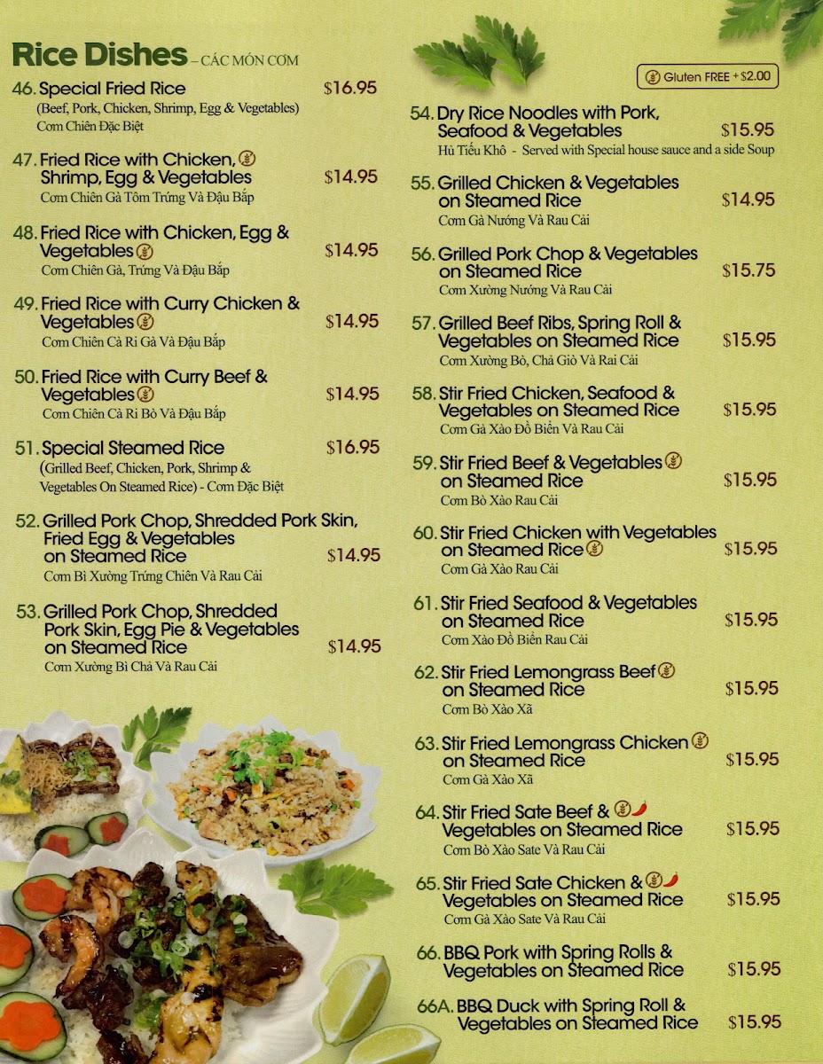 Menu Pho Thanh Nga-1
