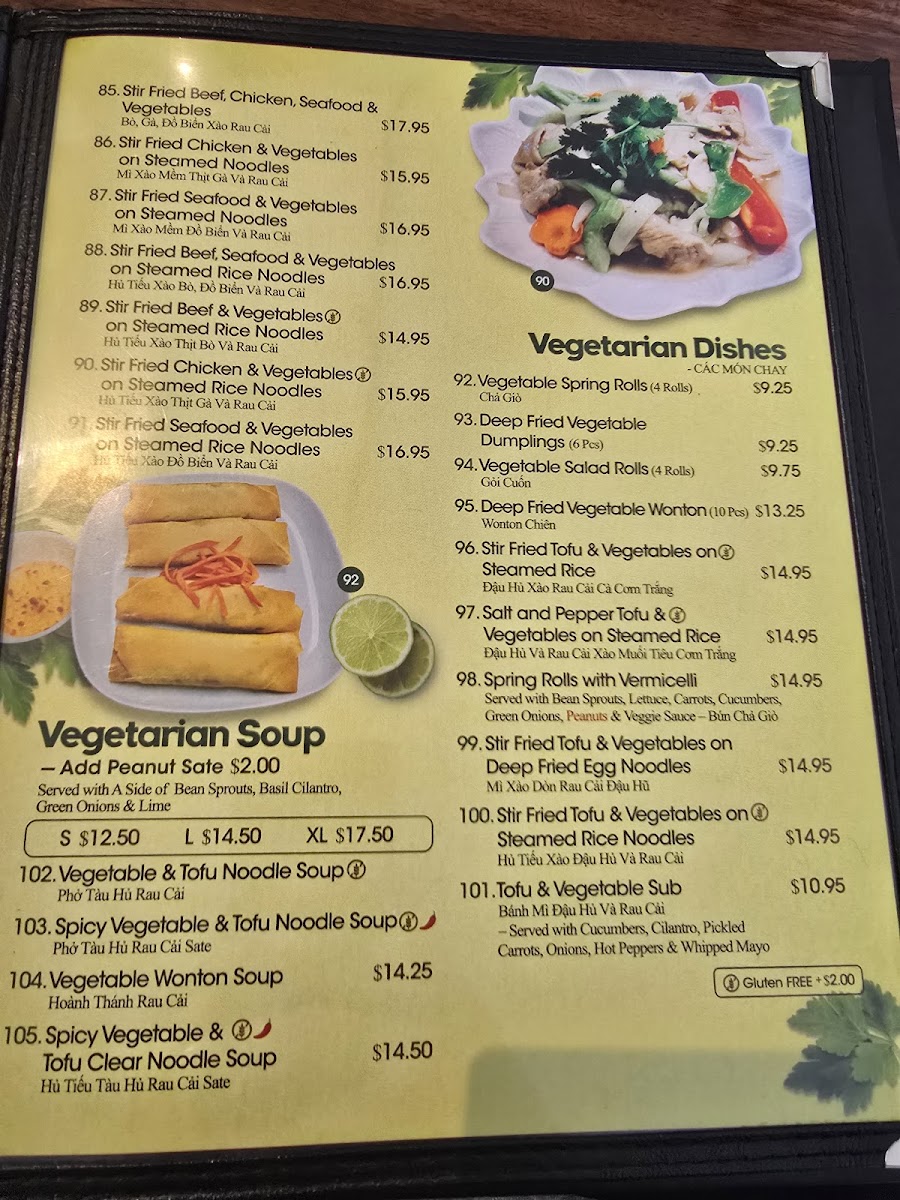 Menu Pho Thanh Nga-6