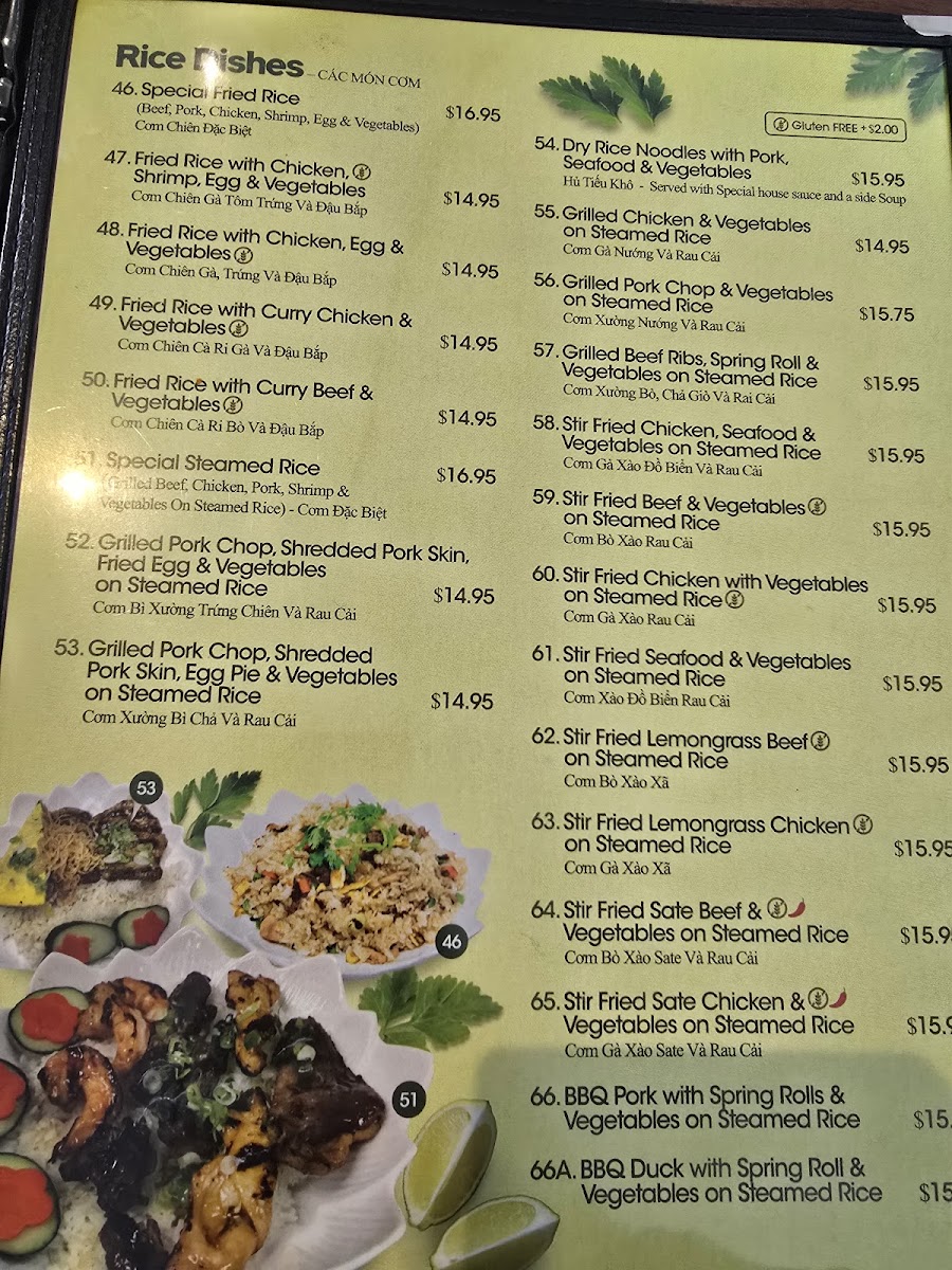 Menu Pho Thanh Nga-7