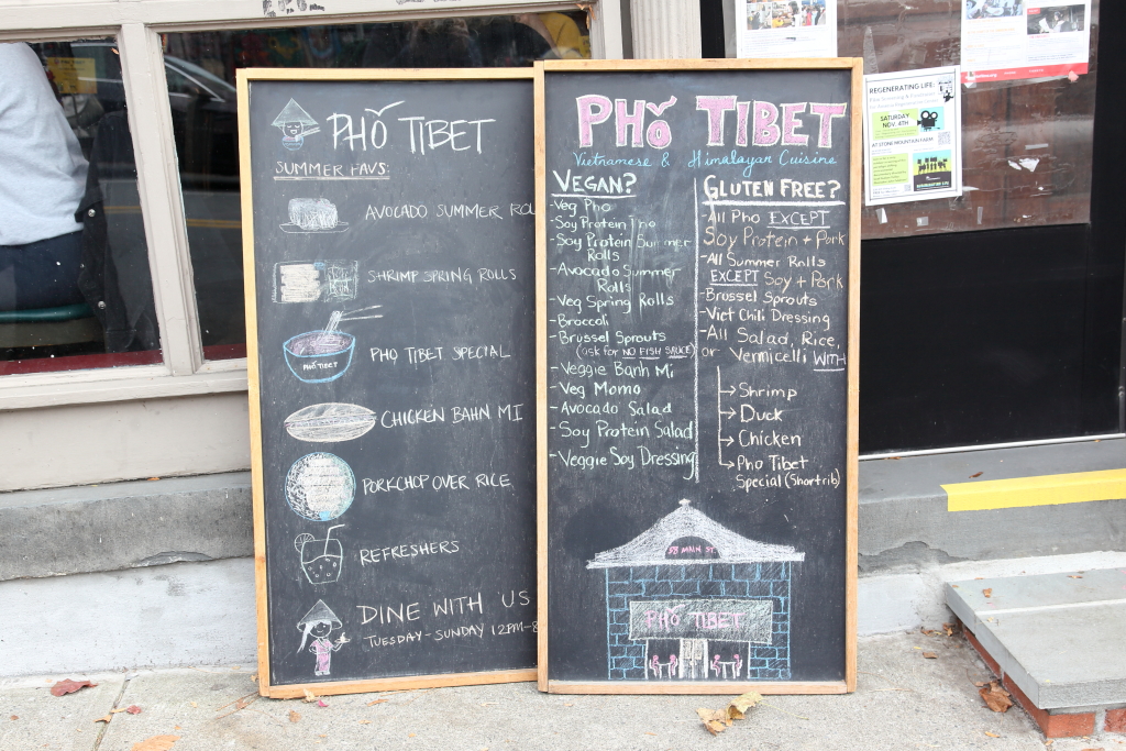 Menu Pho Tibet New Paltz-5