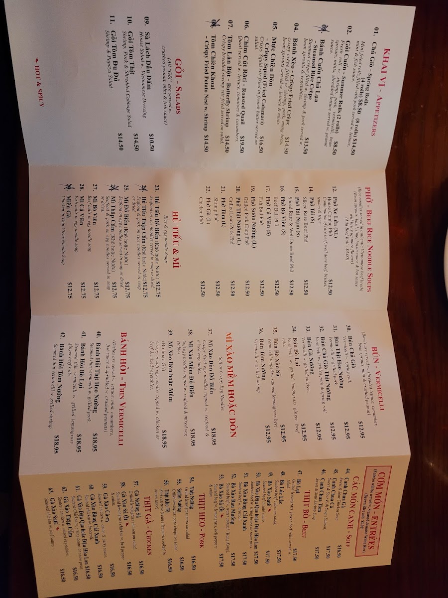 Menu Pho Time Bistro-10