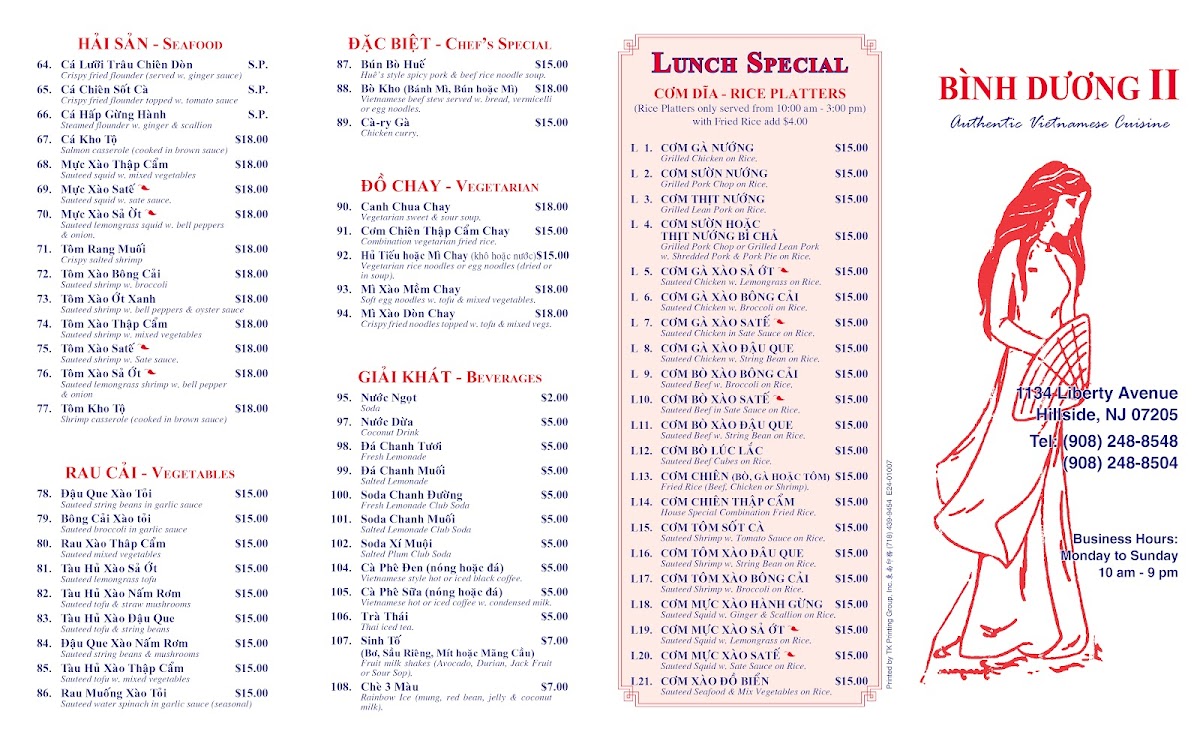 Menu Pho Time Bistro-2