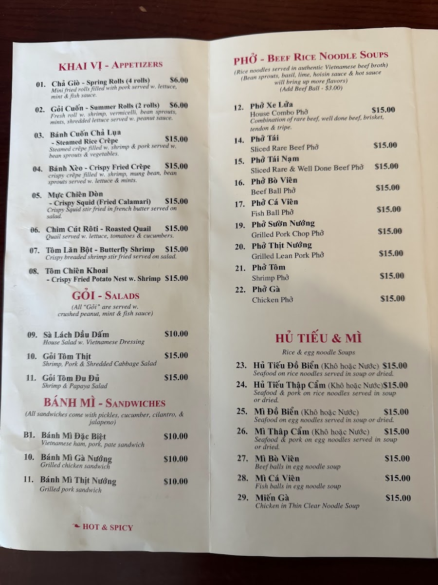 Menu Pho Time Bistro-3