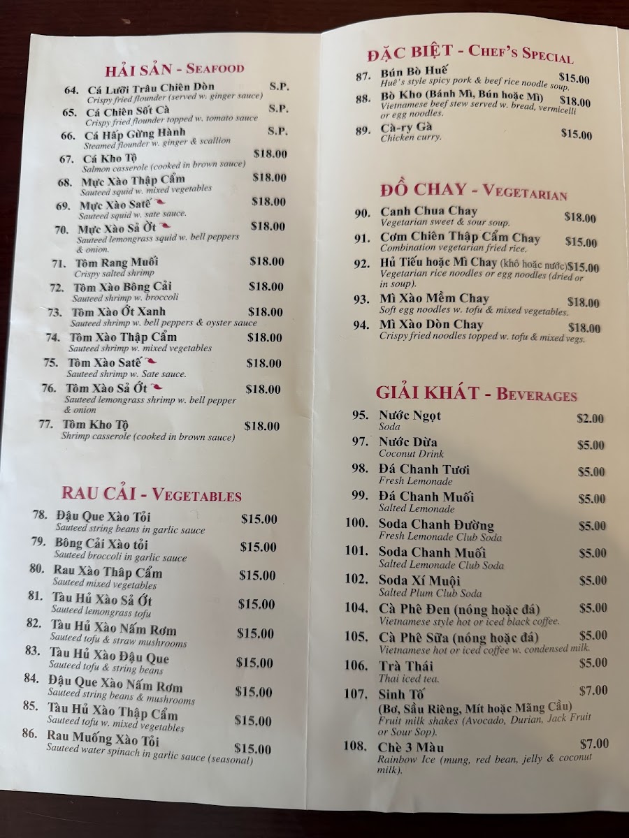Menu Pho Time Bistro-4