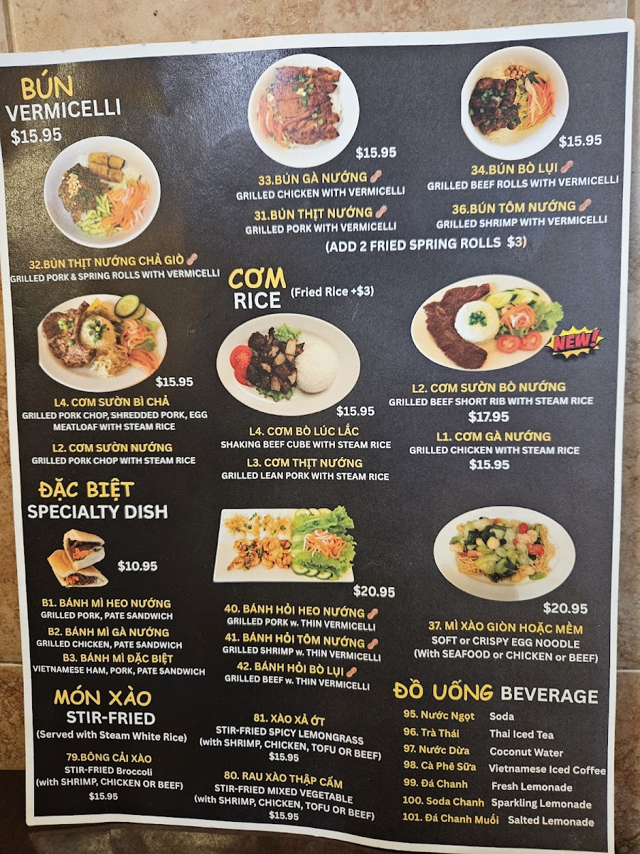 Menu Pho Time Bistro-5