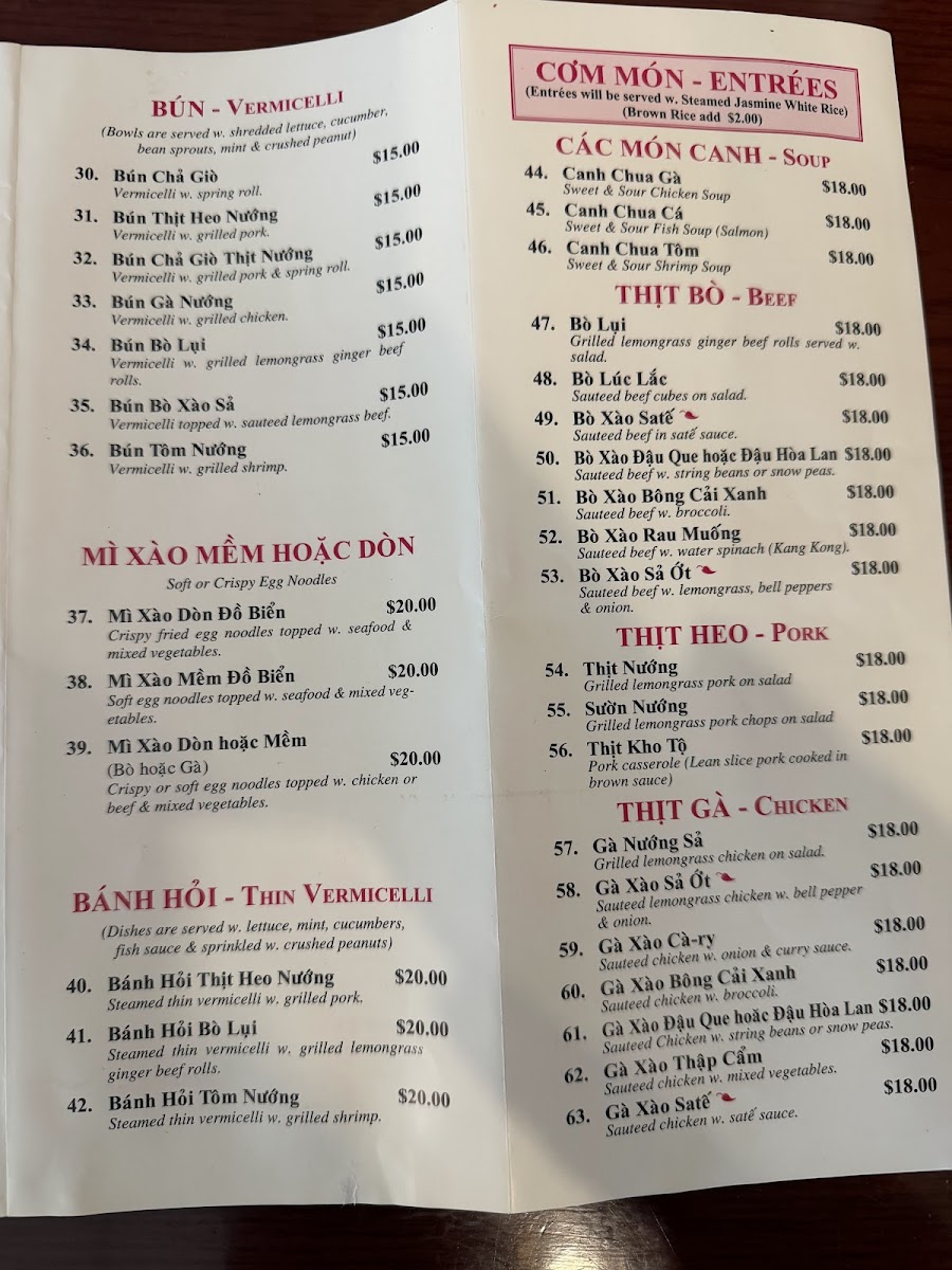 Menu Pho Time Bistro-6