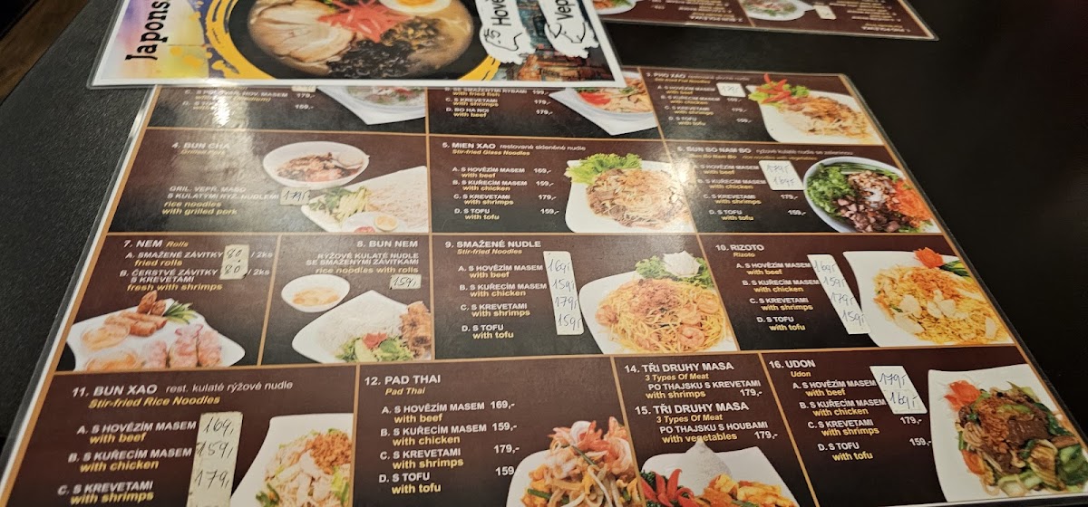 Menu Pho Viet Huong-5