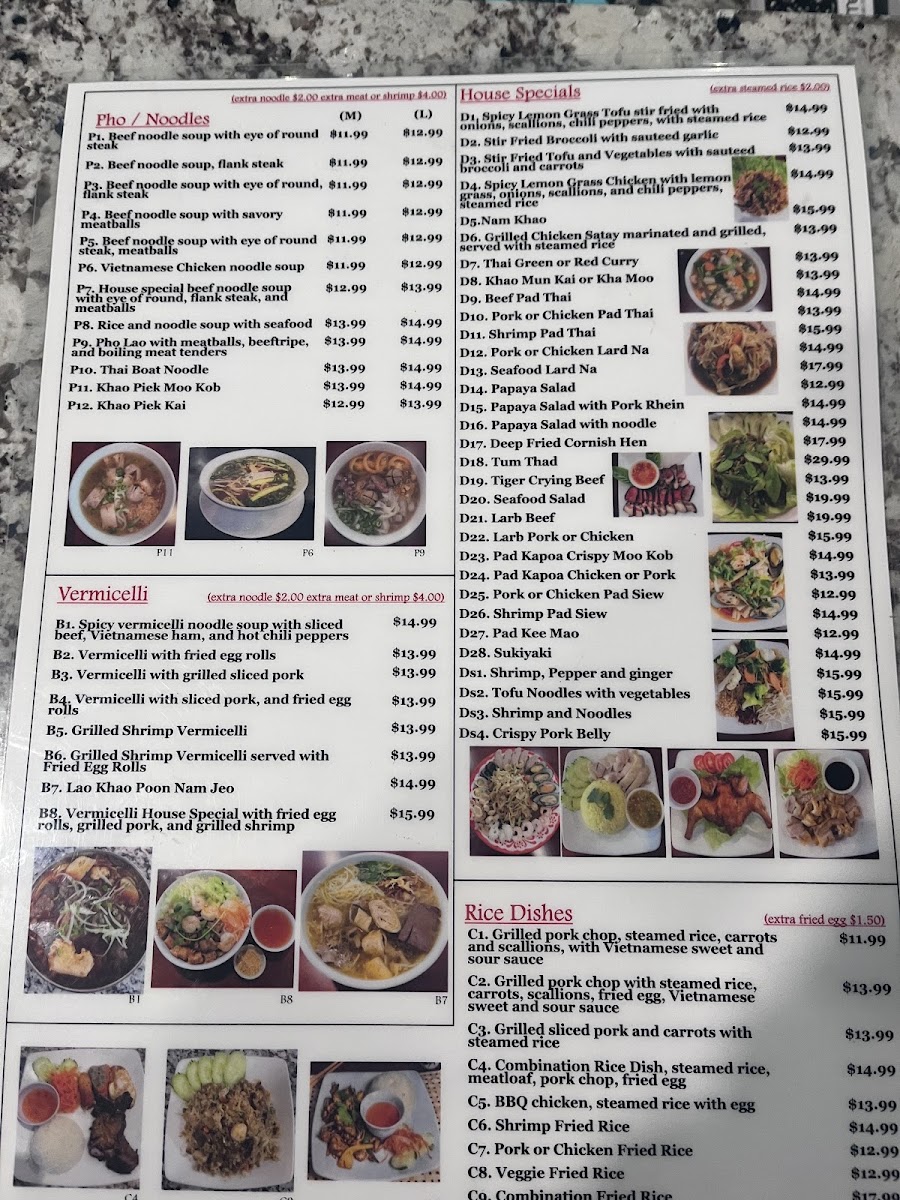 Menu Pho Vietnam-3