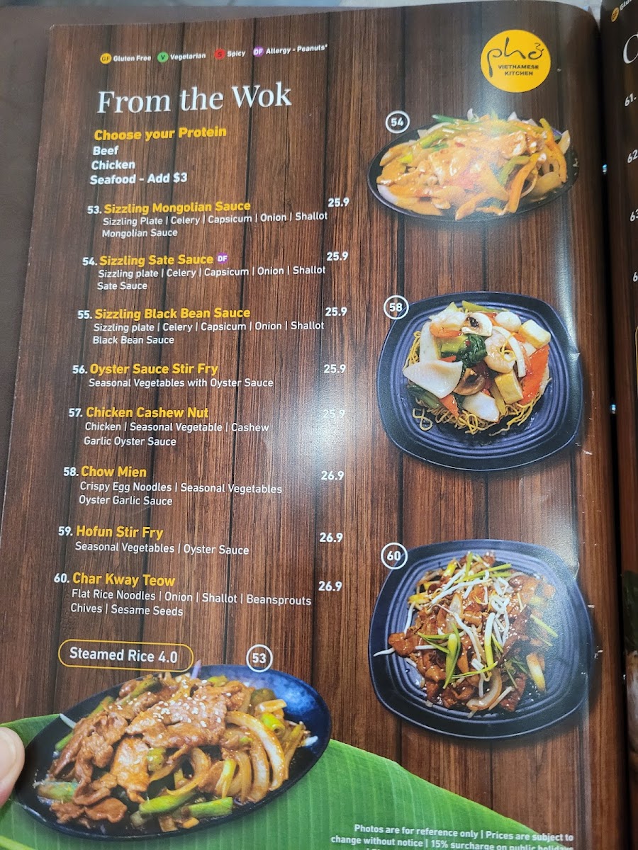 Menu Pho Vietnamese Kitchen-10