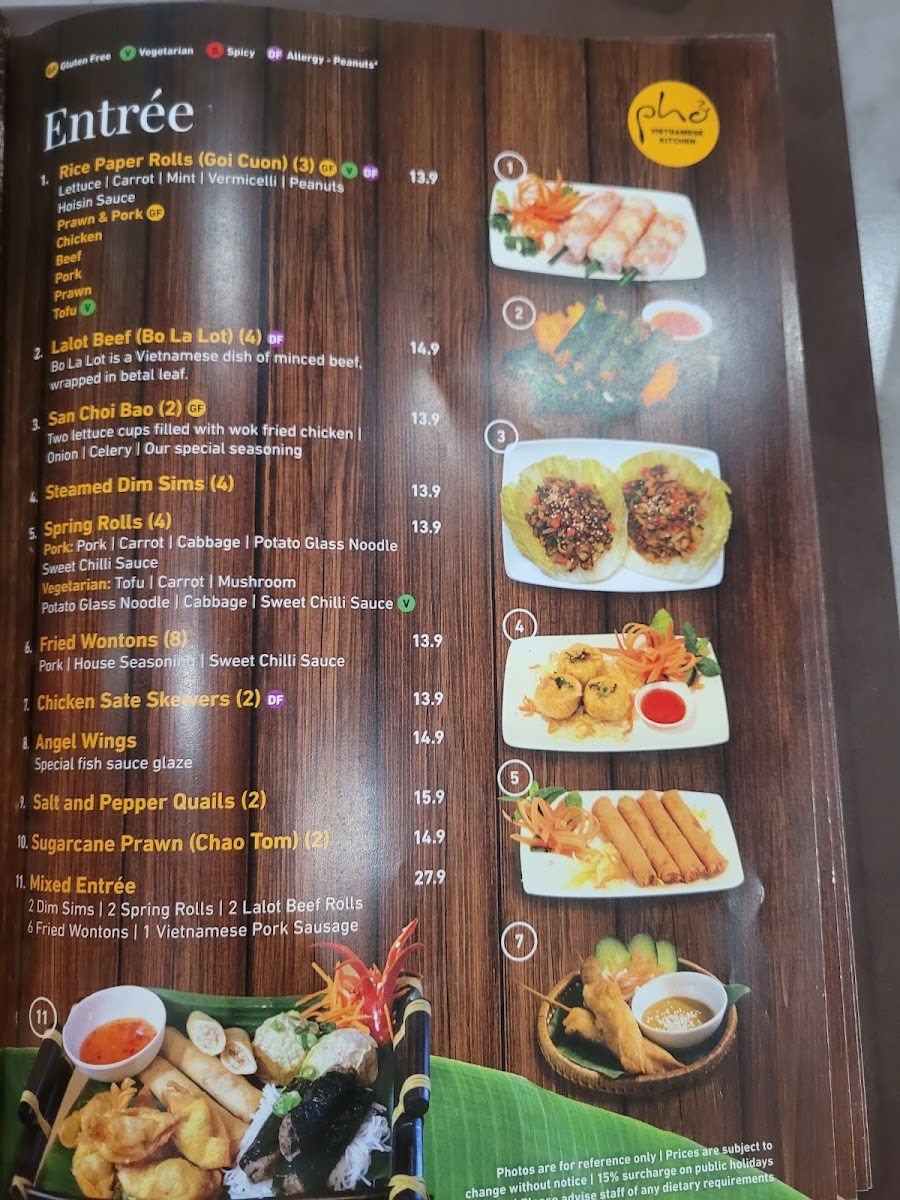 Menu Pho Vietnamese Kitchen-2