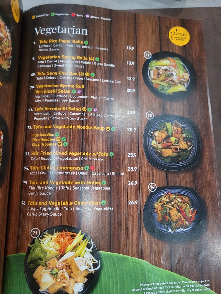 Menu Pho Vietnamese Kitchen-3