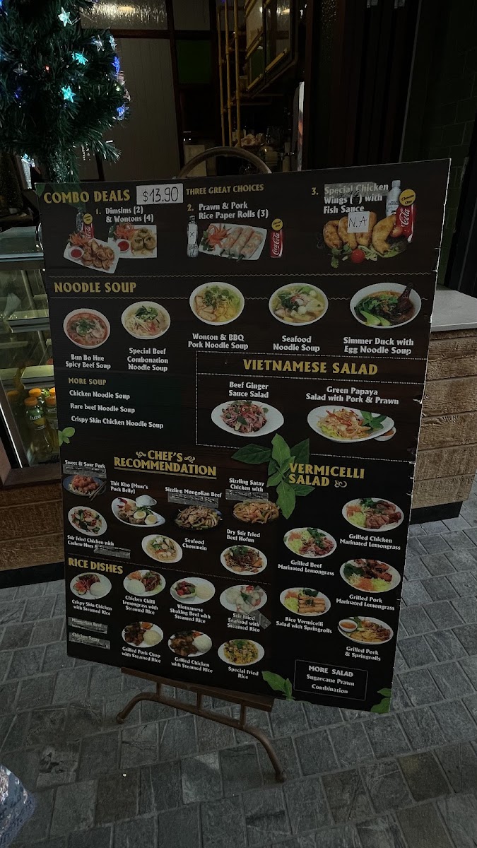 Menu Pho Vietnamese Kitchen-4