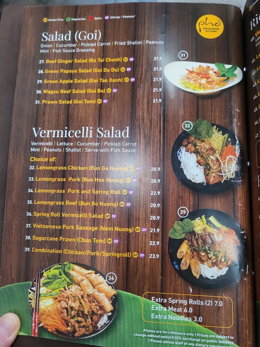 Menu Pho Vietnamese Kitchen-5