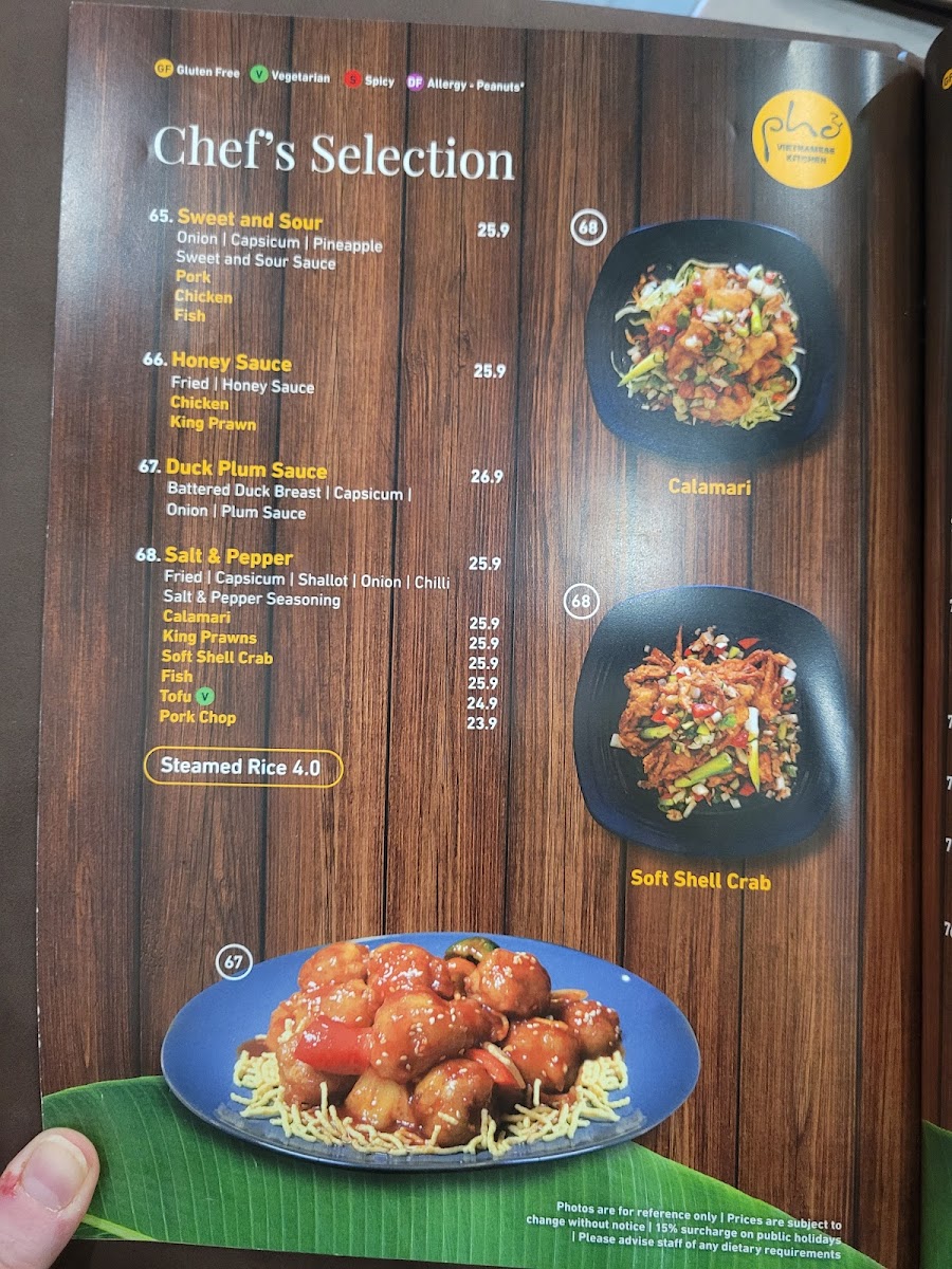 Menu Pho Vietnamese Kitchen-6