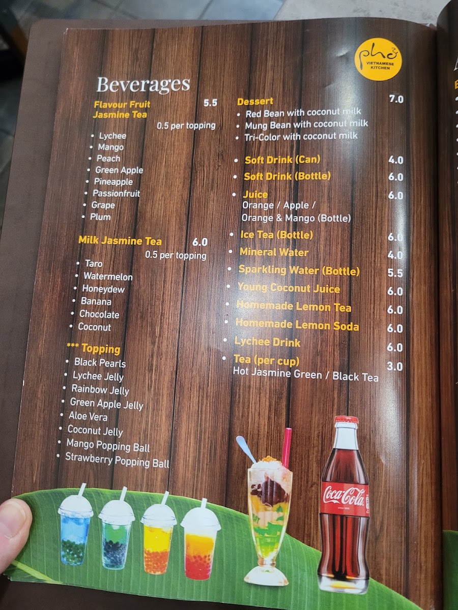 Menu Pho Vietnamese Kitchen-7