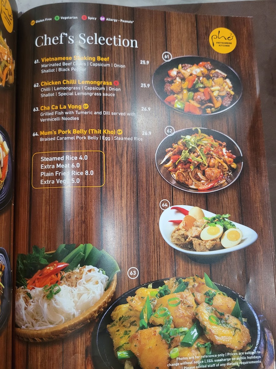 Menu Pho Vietnamese Kitchen-8