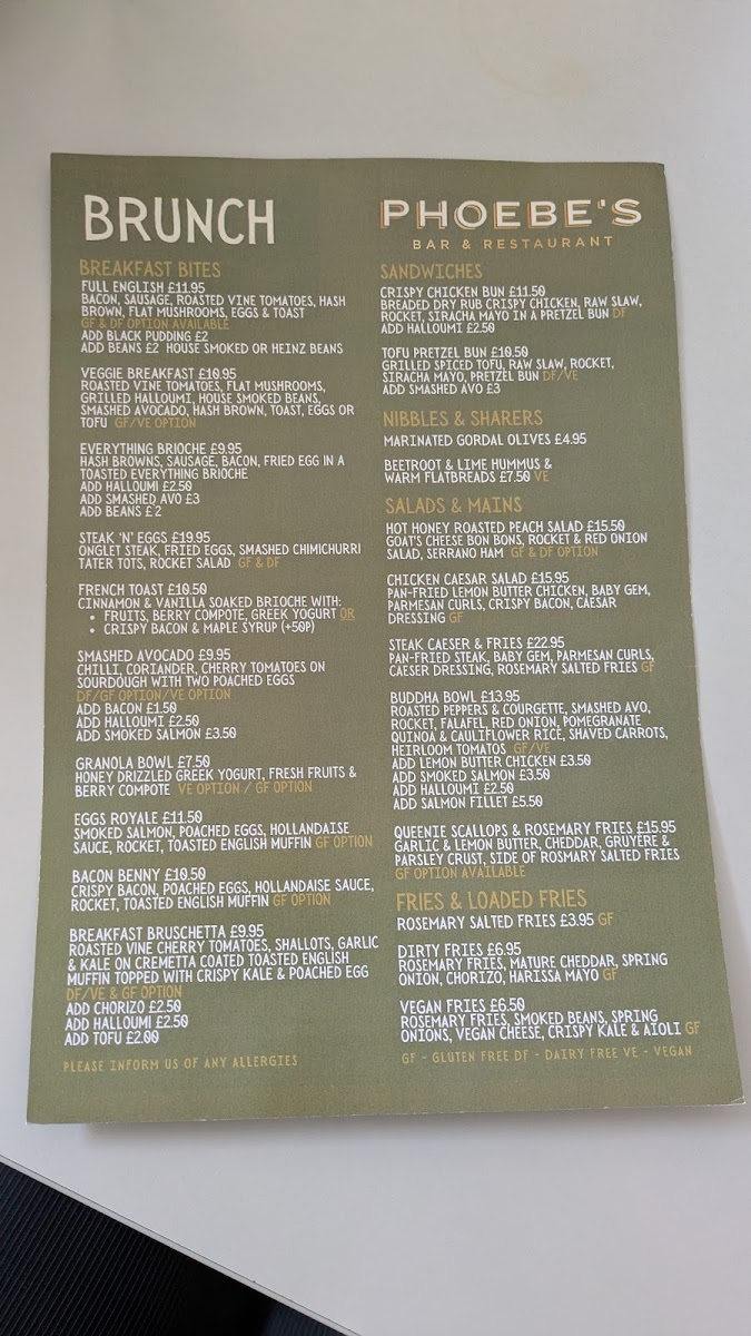 Menu Phoebe's-2