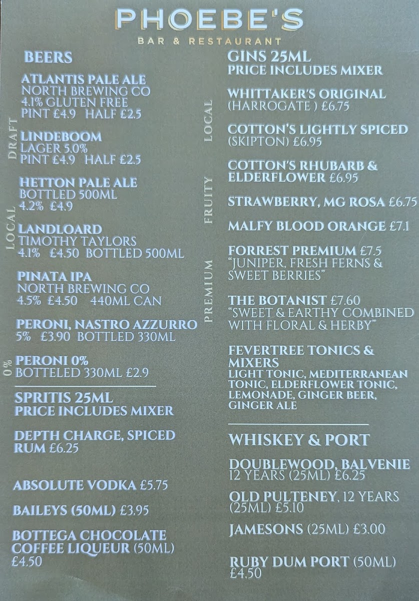 Menu Phoebe's-3