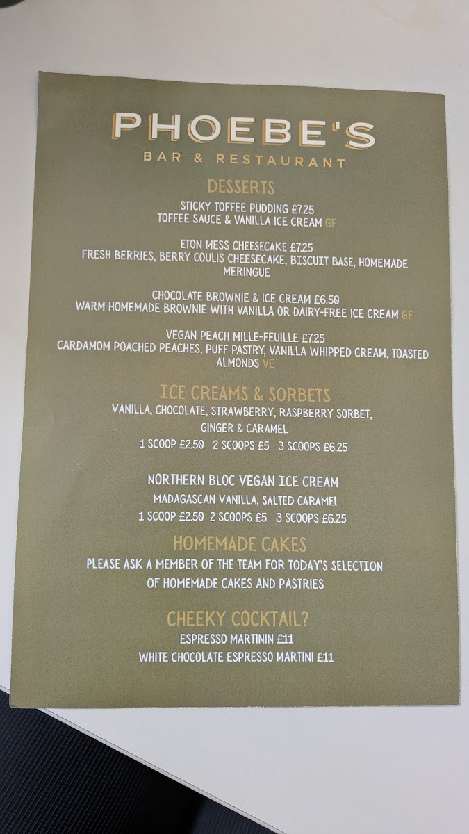 Menu Phoebe's-4