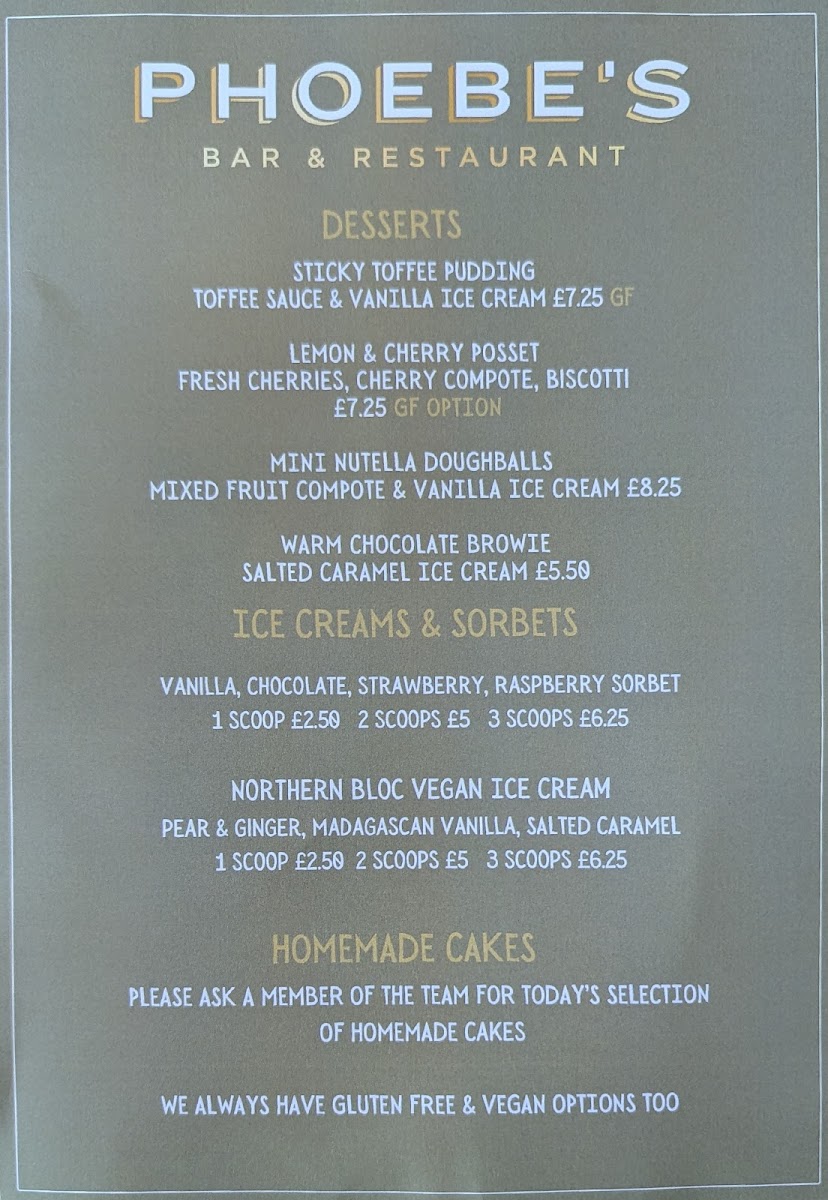Menu Phoebe's-5