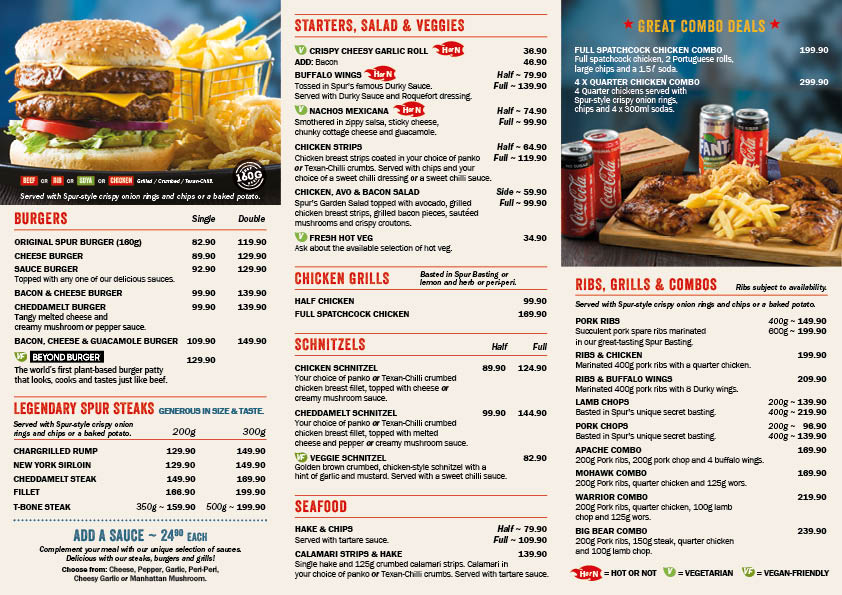 Menu Phoenix Spur-1