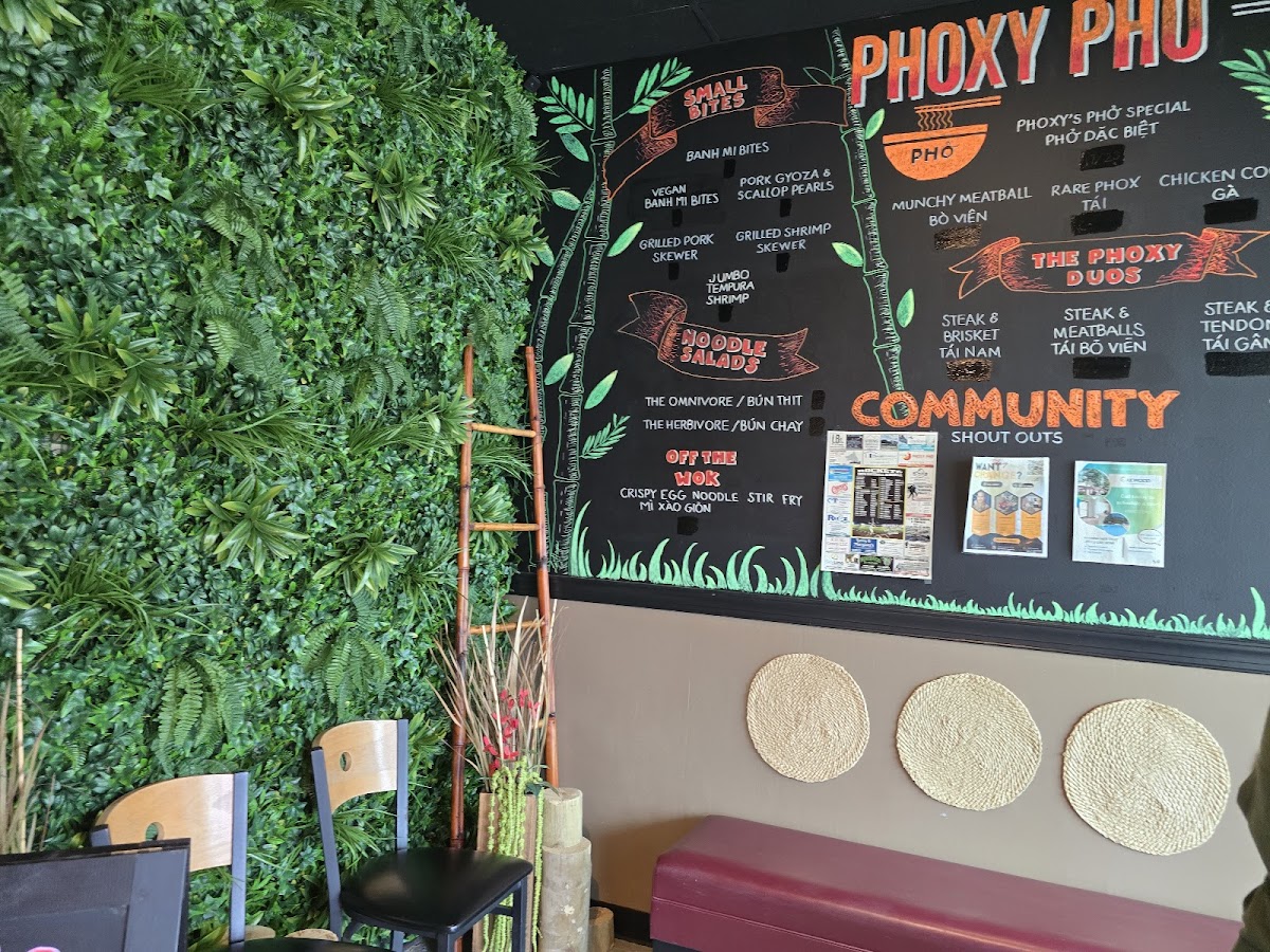 Menu Phoxy Phở-10