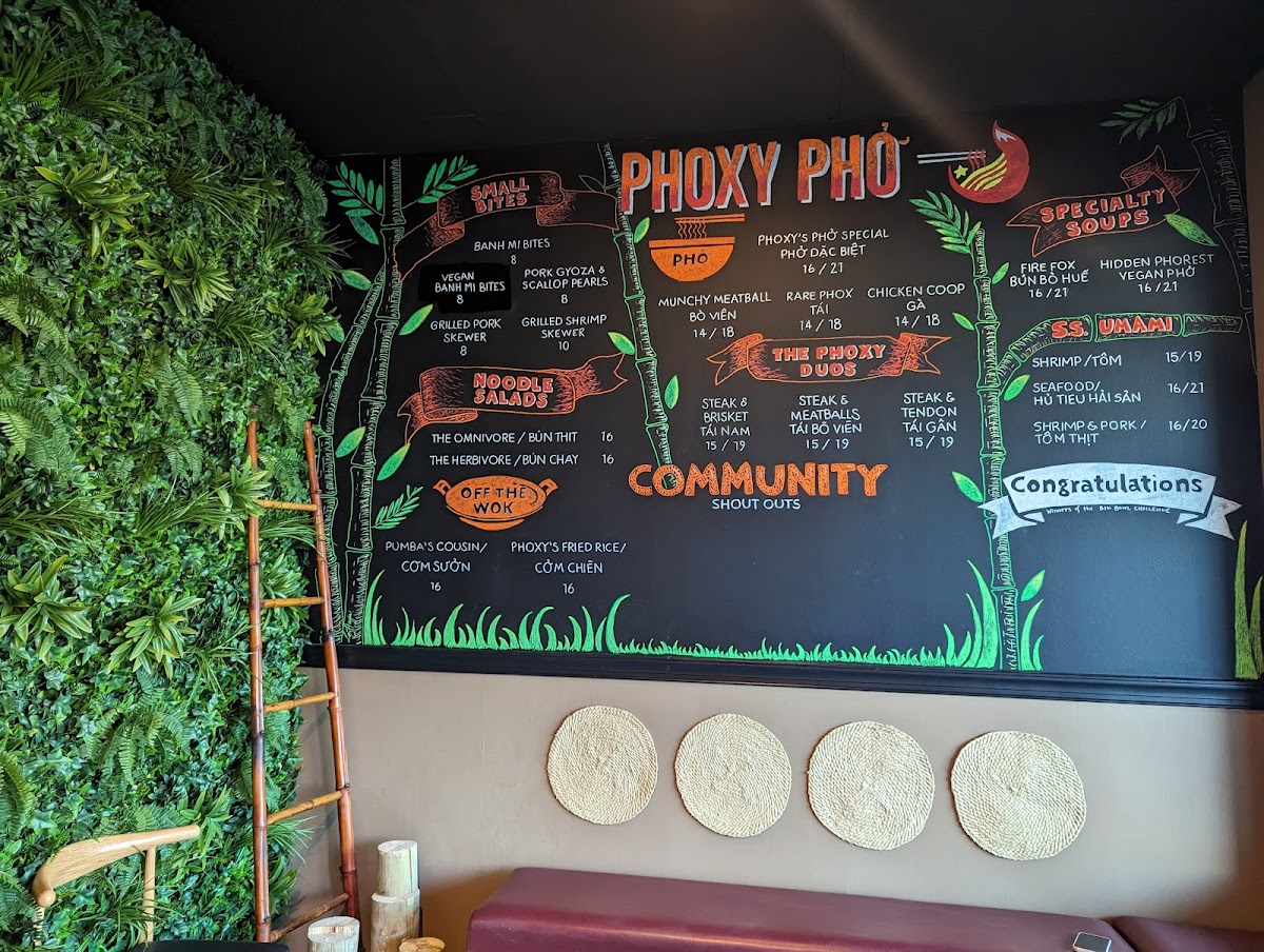 Menu Phoxy Phở-3