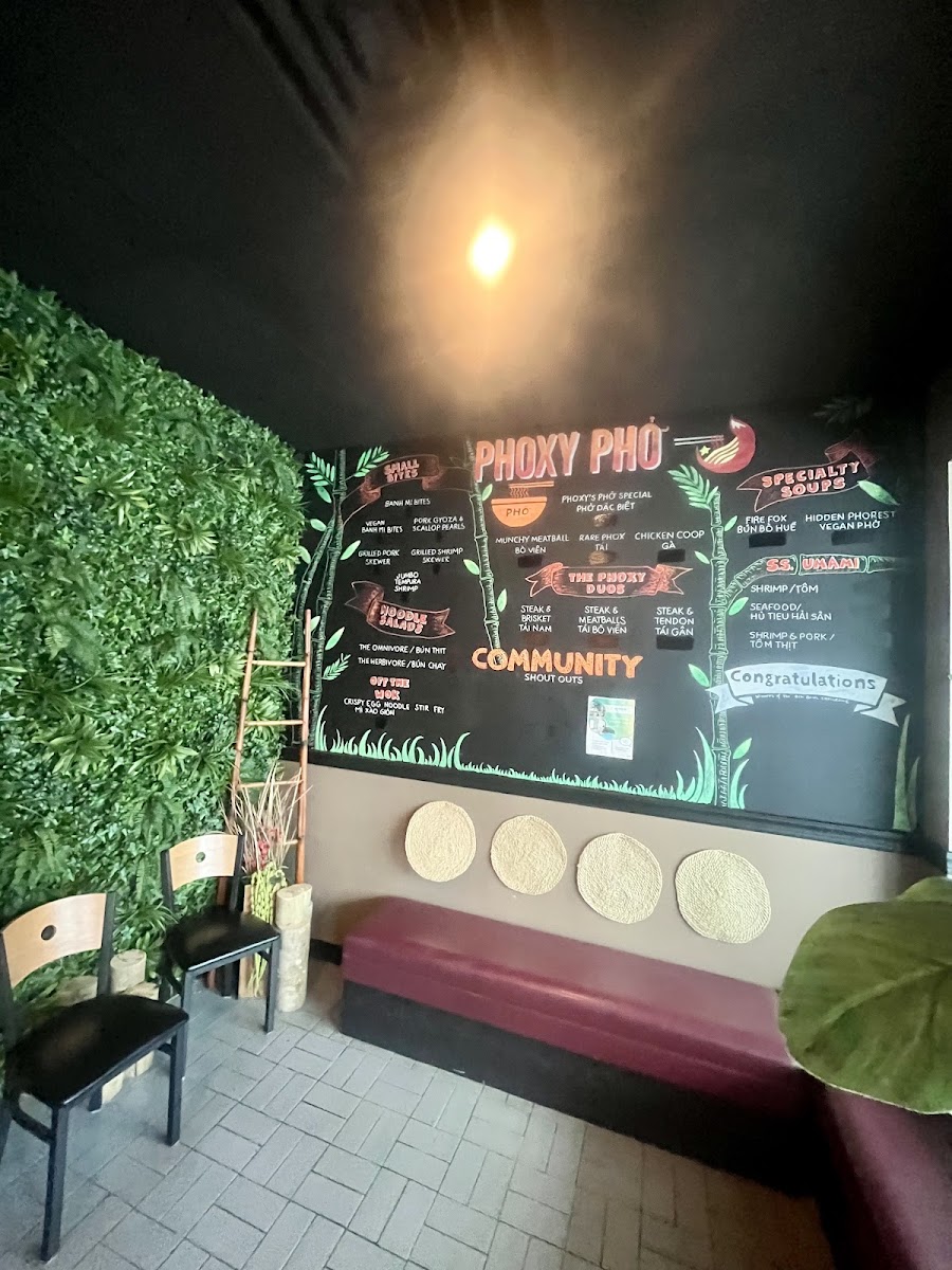 Menu Phoxy Phở-8