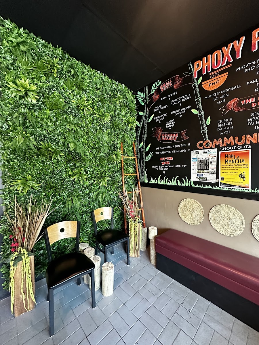 Menu Phoxy Phở-9