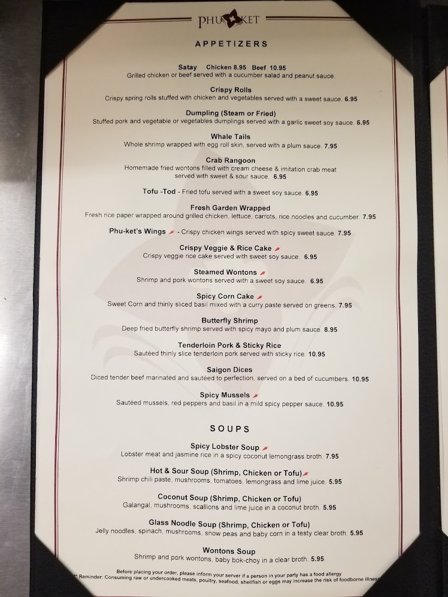 Menu Phu-Ket Thai Restaurant-3