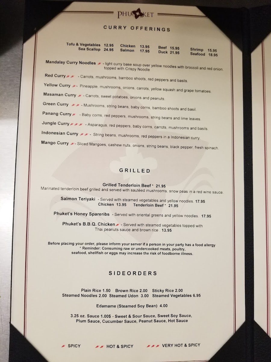 Menu Phu-Ket Thai Restaurant-4