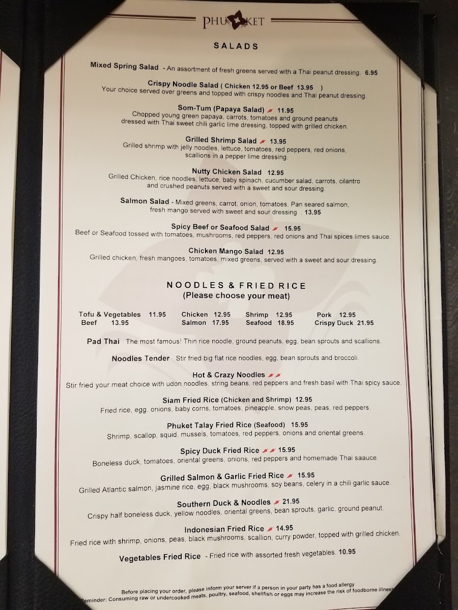 Menu Phu-Ket Thai Restaurant-5