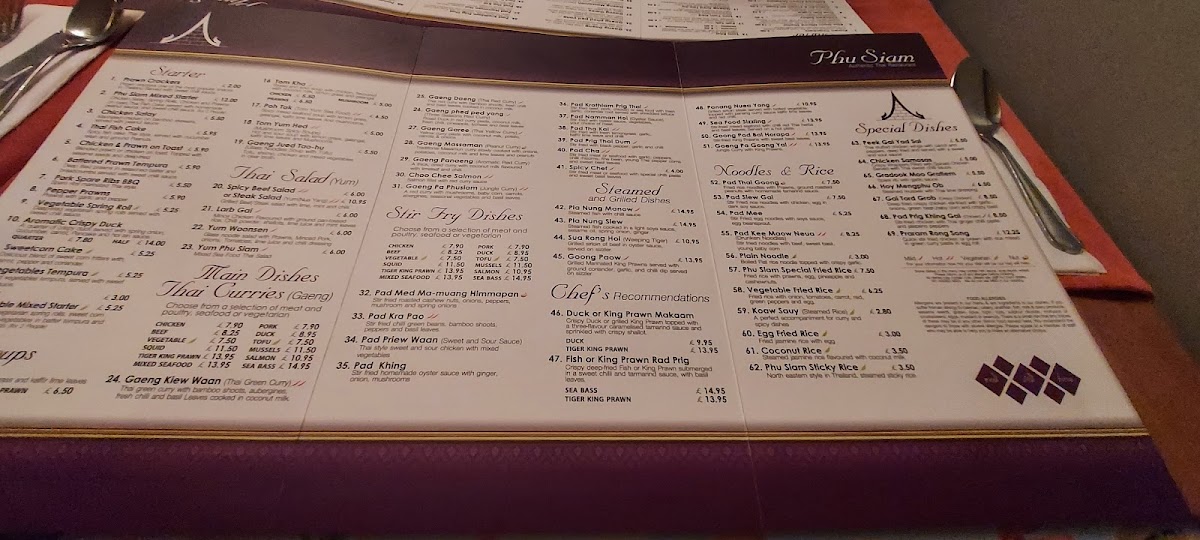 Menu Phu Siam-1