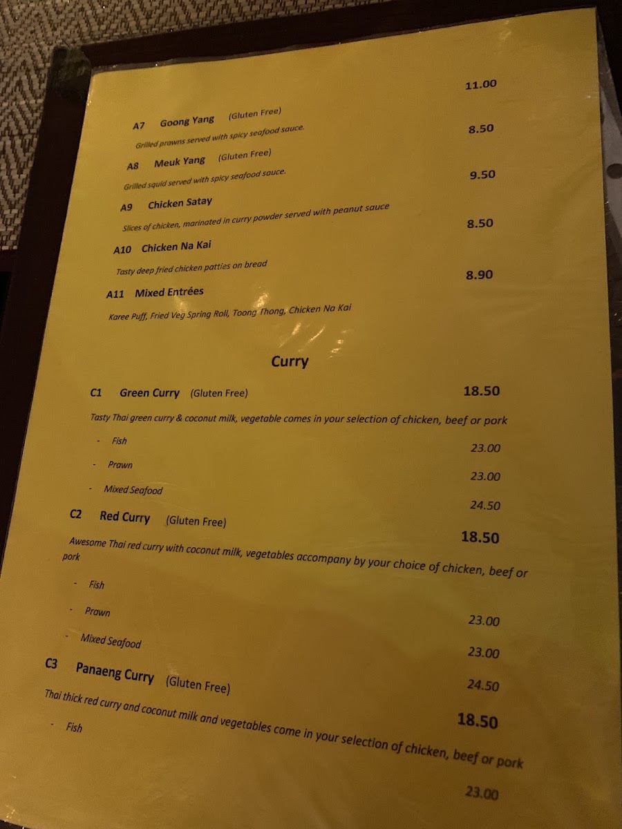 Menu Phuthai Esarn Restaurant-10