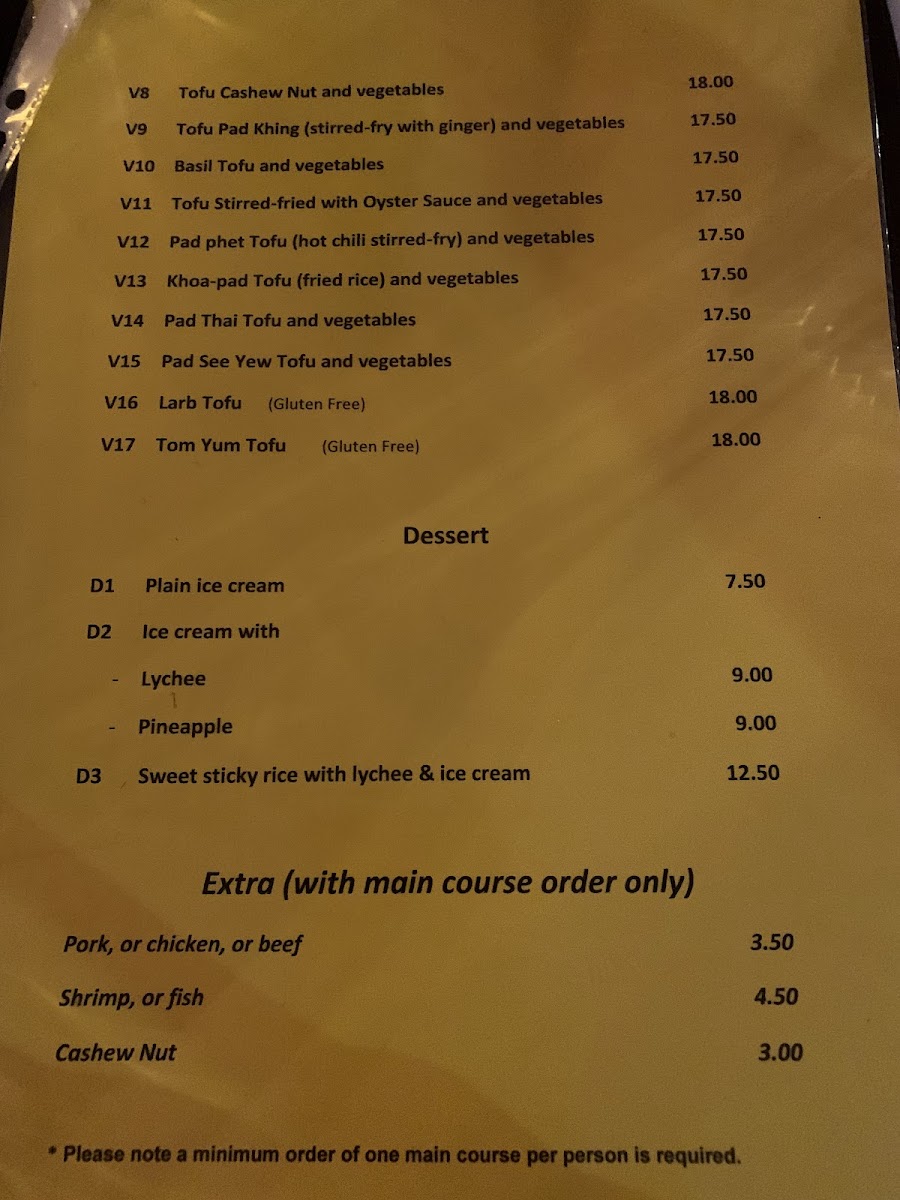 Menu Phuthai Esarn Restaurant-2
