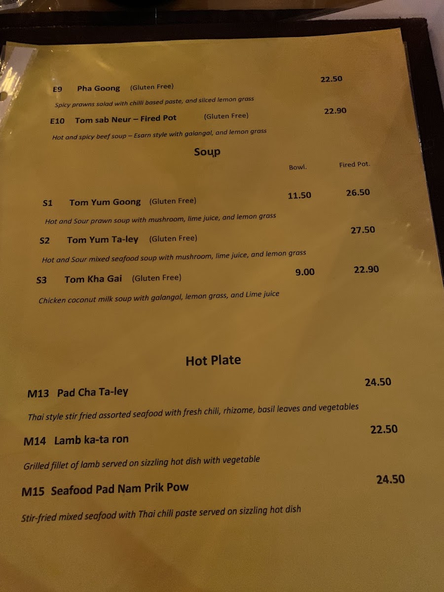 Menu Phuthai Esarn Restaurant-6