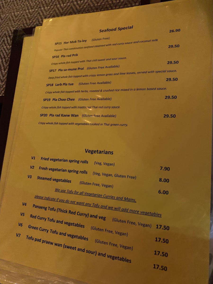 Menu Phuthai Esarn Restaurant-9