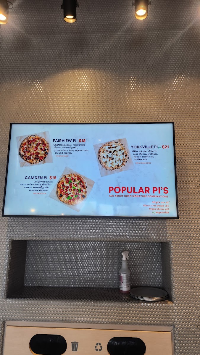 Menu Pi Co. Pizza Bar-1