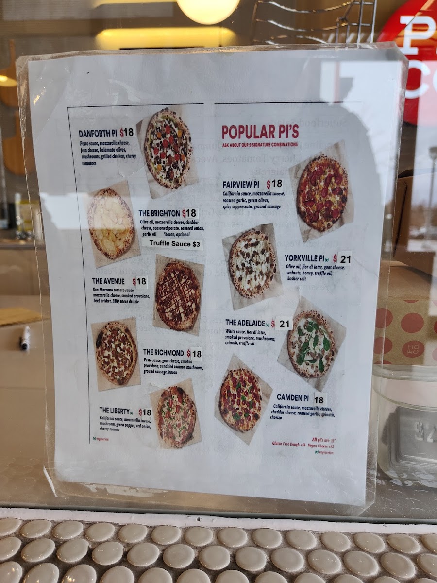 Menu Pi Co. Pizza Bar-10