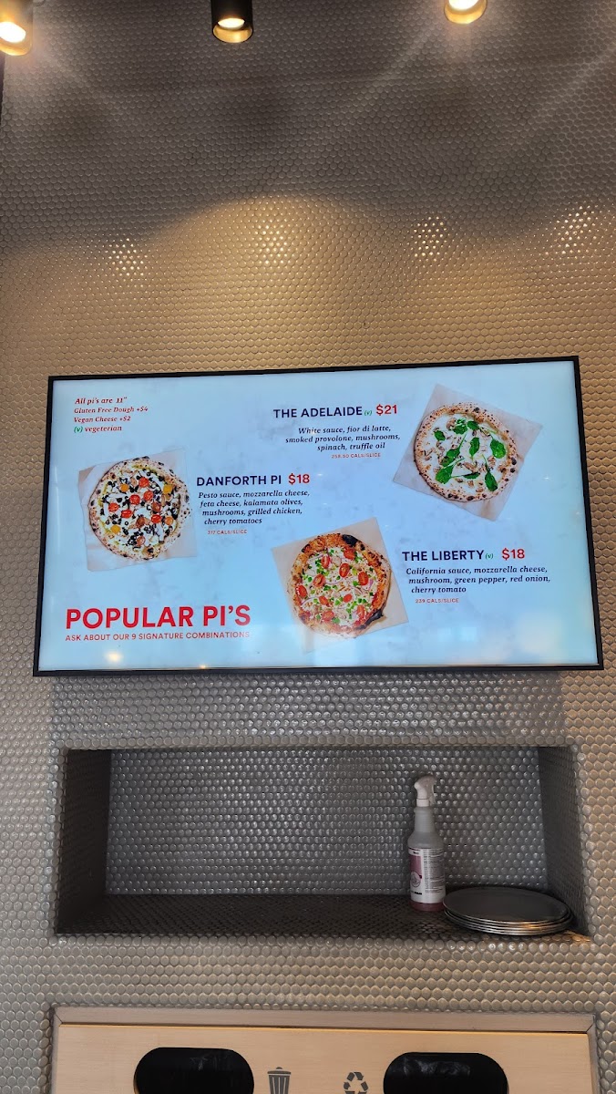 Menu Pi Co. Pizza Bar-7