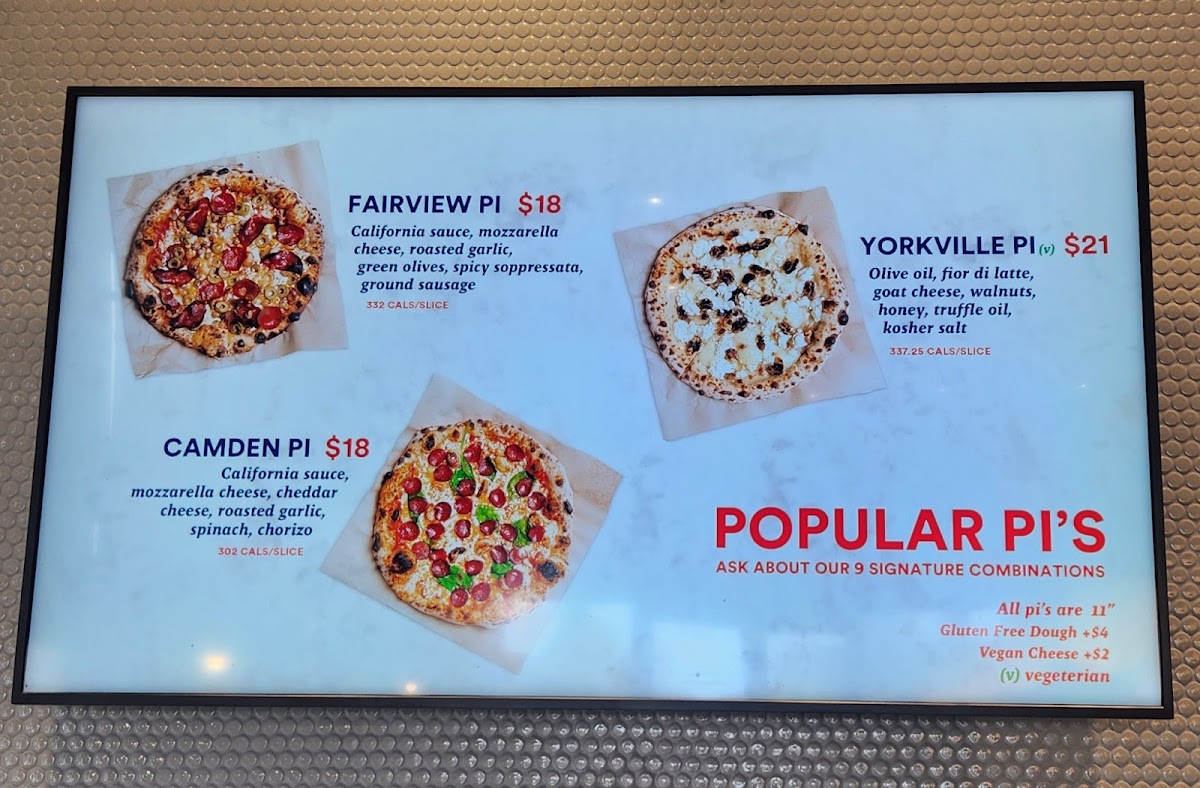 Menu Pi Co. Pizza Bar-8