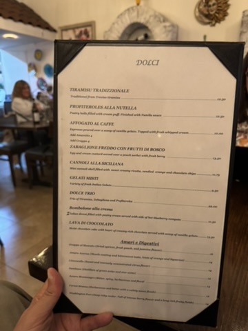 Menu Piacere Trattoria Italiana-8