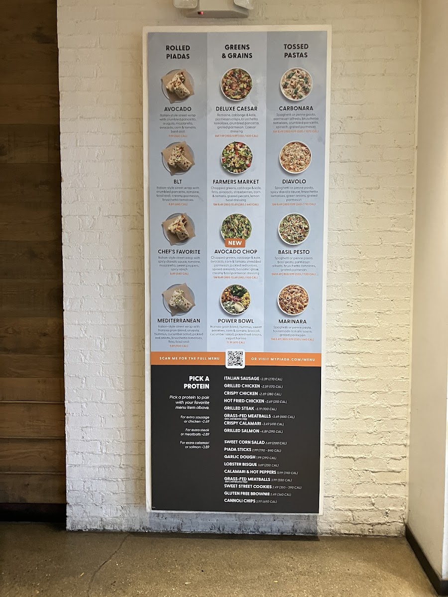 Menu Piada Italian Street Food-4