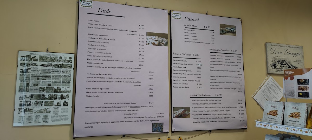 Menu Piadineria Della Corderia-1